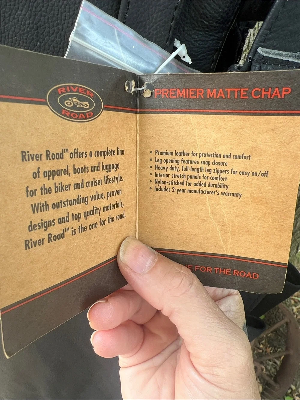 Women’s River Road Chaps